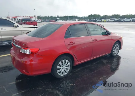 2013 Toyota Corolla Le from USA, damaged, VIN 2T1BU4EE3DC945724
